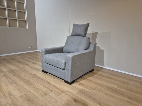 Image 1 of BW - Complete seating area - 3 seater Sofa - Armchair - Hocker-ZGANs