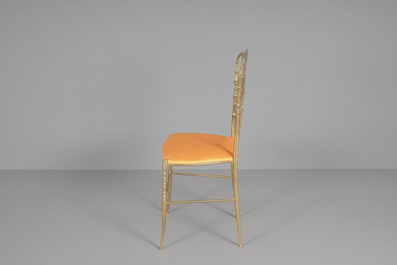 Image 1 of Set of 4 Chiavari Chairs, Italy, 1960s