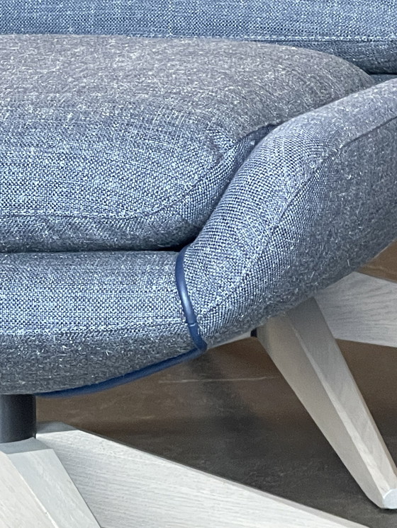 Image 1 of Fauteuil relax Leolux Lloyd avec repose-pieds NEUF