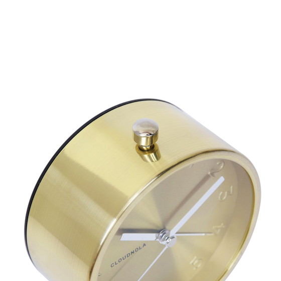 Image 1 of Cloudnola Glam Alarm Clock Gold