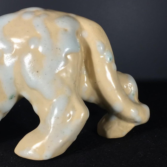 Sculptures de Panthère en Céramique Art Déco dans le style de Domien Ingels, années 1930 – Ceramic, Art Deco (photo 7 of 15)