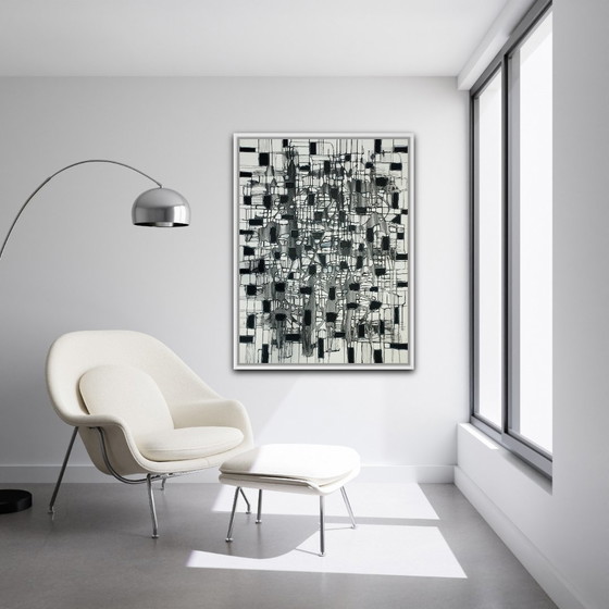 Image 1 of Natia Antadze Abstract Composition XXL