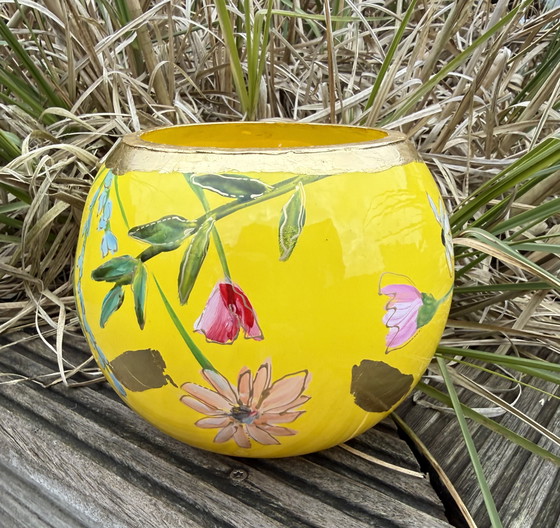 Image 1 of VIBE Art handgeschilderde vaas 