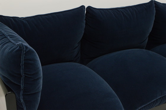 Image 1 of “Down” Sofa Set by Carlo Bartoli for Rossi di Albizzate, 1970s Italy