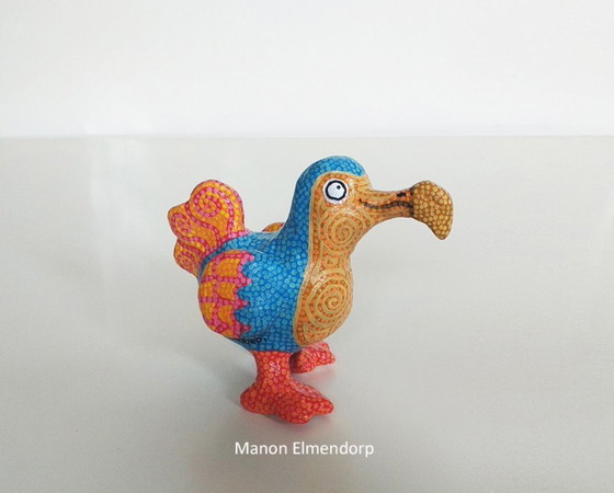 Image 1 of 100% Handmade Dodo / Bird Art Figurine New