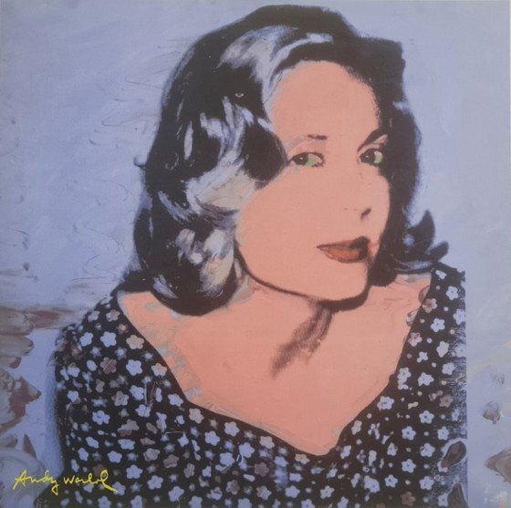 Image 1 of After Andy Warhol, Sao Schlumberger , 1980s, Lithograph