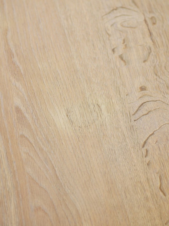 Image 1 of Uitschuifbare eettafel Kjaernulf eiken Deens vintage