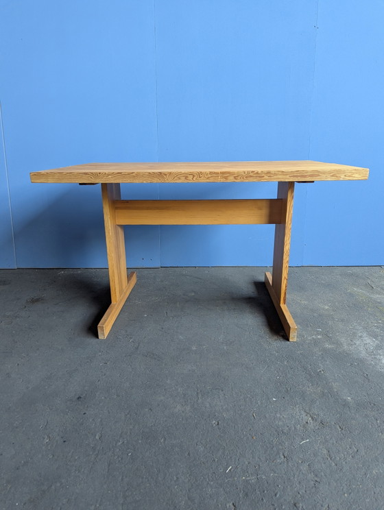 Image 1 of Eettafel set vintage - Taapiovaara - tafel met bank