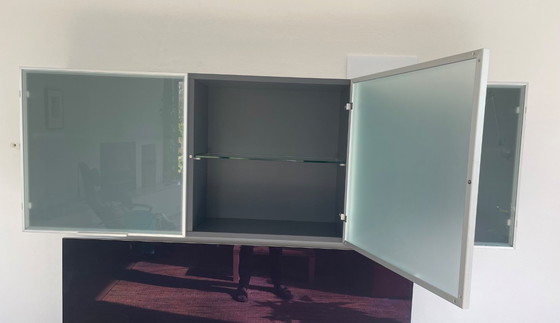 Image 1 of Wandschrank Polyiform Modell Sintesi mit 3 Glastüren
