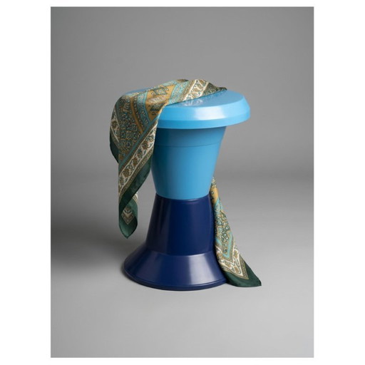 Taburete/mesa auxiliar de diseño vintage de Giancarlo Piretti - Castelli