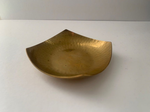Alfred Schäfter Ciotola Piatto Vassoio Bauhaus Art Deco Nouveau Georg von Mendelssohn Marianne Brandt Hans Przyrembel Ottone