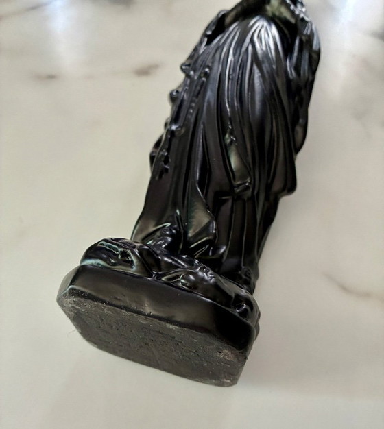 Image 1 of Originale statua religiosa di Santa Maria, 31 cm