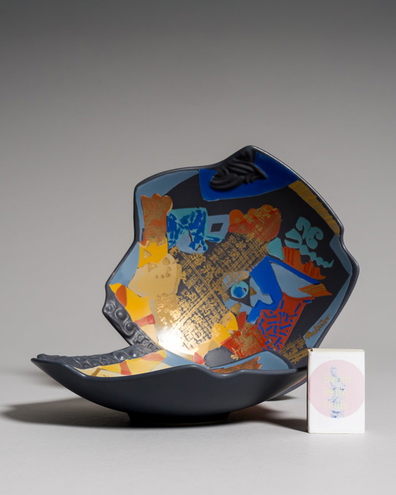 Image 1 of Gilbert Portanier for Rosenthal Studio-Line "Le Midi" Twin Plates, 1980s