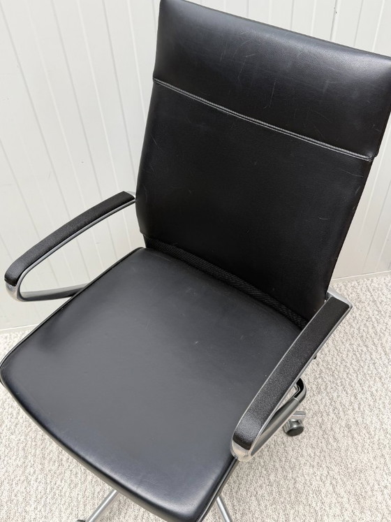 Art Collection Comforto Directie Bureaustoel – Bureaustoelen, Leather (photo 9 of 9)