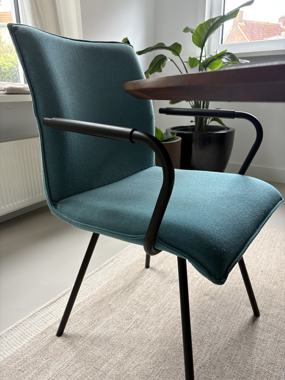 Ovale Houten Design Eettafel 225 X 115 Cm Met 6 Enzo Luca Stoelen – Eetkamerset, Other (photo 9 of 14)
