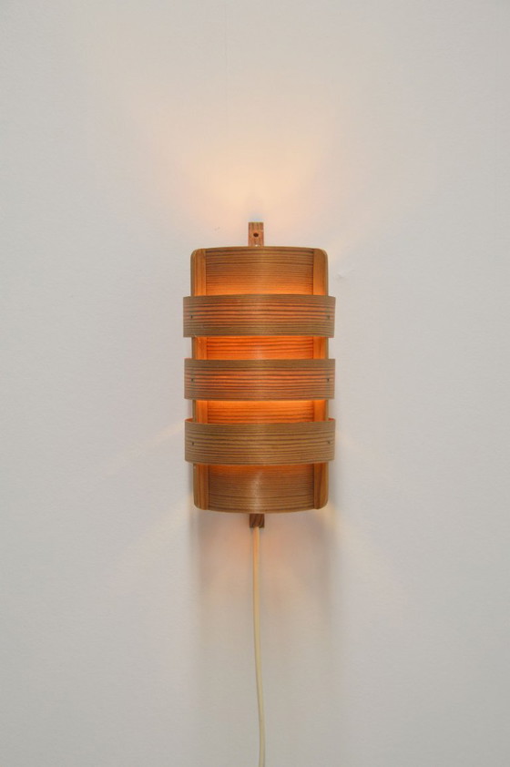 Image 1 of Swedish wall lamp V280 designed by Hans-Agne Jakobsson, 1960s