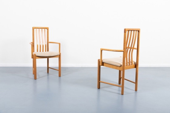 Image 1 of Ensemble de 4 chaises de salle à manger danoises par Hans J. Frydendal pour Boltinge Stolefabrik
