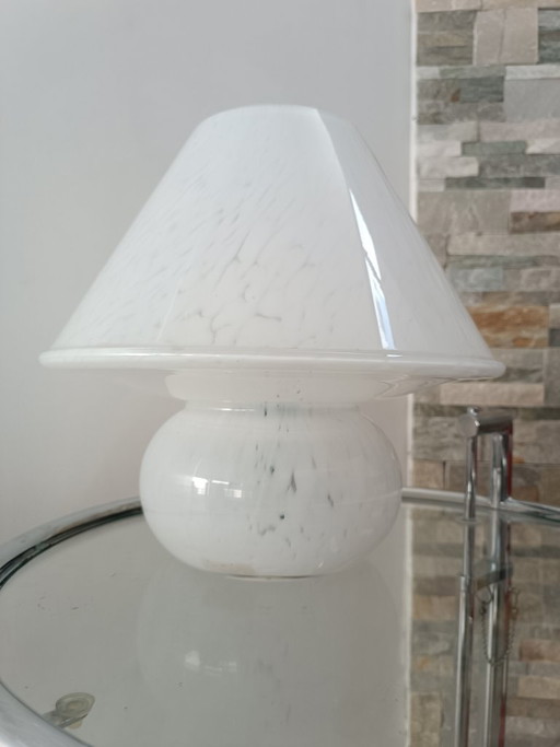 Lampe Modell 6282 von Glashütte Limburg, 1970er Jahre