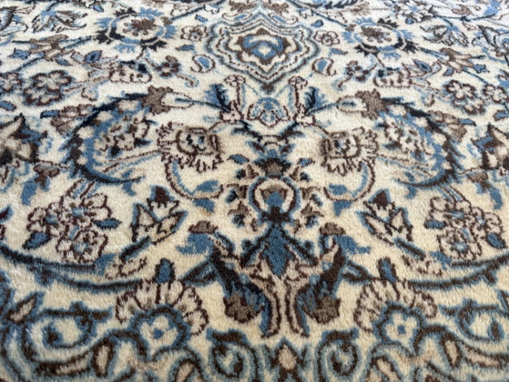 Tapis persan Nain vintage noué à la main – 300 × 201 cm – Wool (photo 10 of 15)