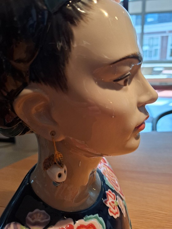 Image 1 of Frida Kahlo, limitierte Auflage von 250 Stück für Lladro