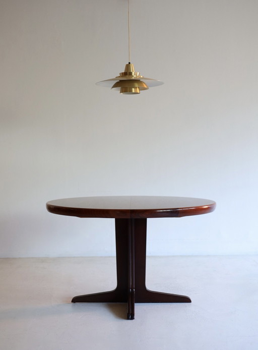 Vintage extendable dining table 50s/60s