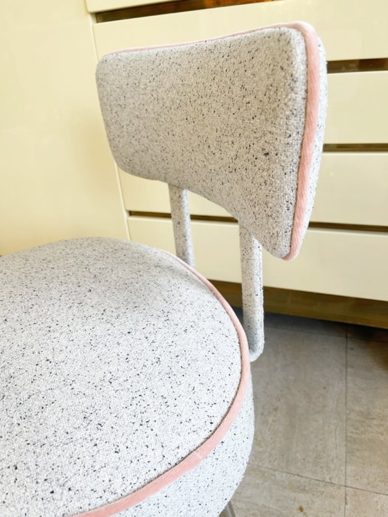 Vintage chair fully reupholstered – handcrafted restoration – Side chairs, Textile (photo 7 of 7)