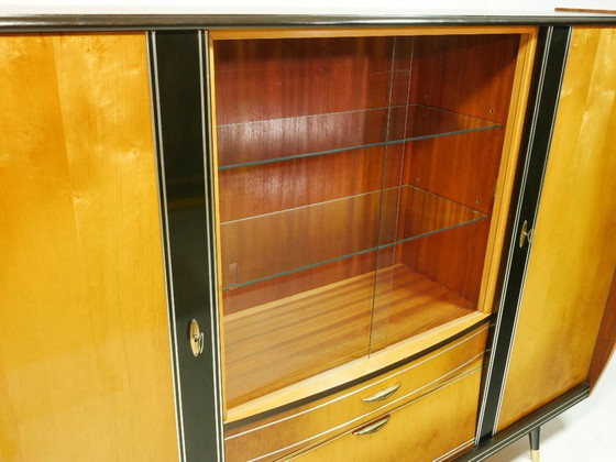 Image 1 of Vintage highboard / living room cabinet, 60s, Germany