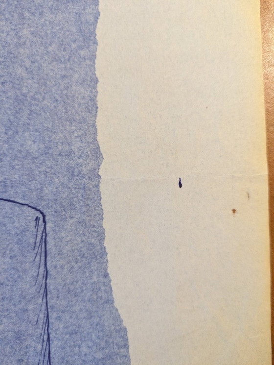 Image 1 of Originele Jens Harald Quistgaard (IHQ) ontwerpschets uit 1961 – Zeldzaam archief "Dansk Designs"