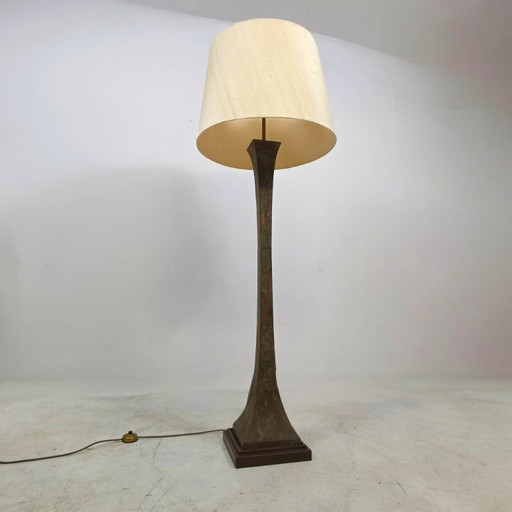 Bronze Verdigris Stehleuchte von Stewart Ross James für Hansen Lighting, USA, 1960er Jahre