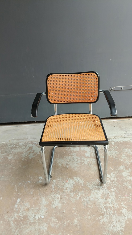 Image 1 of Marcel Breuer s64 silla en el estilo de Cesca Thonet knoll