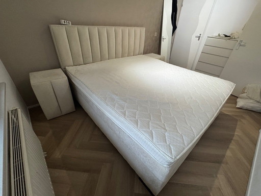 Sommier tapissier Teddy 180 x 200cm