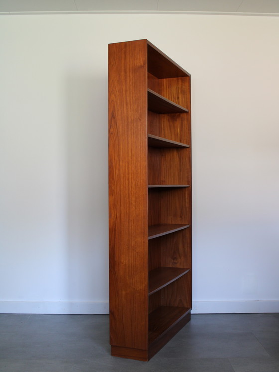Bibliothèque modulaire vintage danoise en teck – Wood (photo 3 of 8)