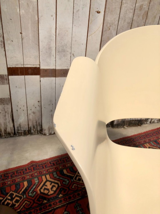 Image 1 of Chaises de bureau vintage Bene avec étanchement, années 1990, ensemble de 2