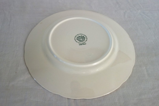 8 Villeroy & Boch Dessertteller „Wild Rose“, 1970 – Geschirr, Porcelain (photo 4 of 6)