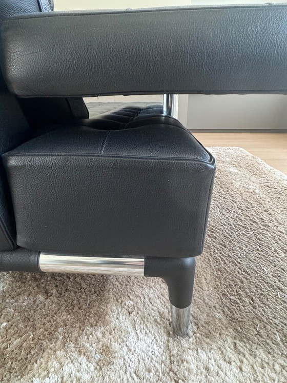 Cassina Chaise longue, Modelo: Privé de Philippe Starck – Leather, Metal (photo 6 of 8)