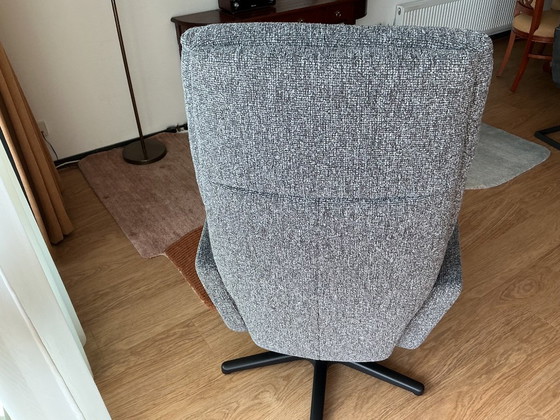 2 De Toekomst relax fauteuils 1x medium en 1x XL – Verstelbare relaxstoel, Leather, Metal (photo 12 of 12)