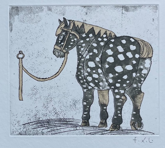 Image 1 of François-Xavier Lalanne - Le Cheval, 2004