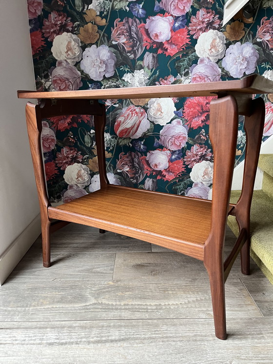 Image 1 of Mobili audio da tavolino vintage Louis van Teeffelen