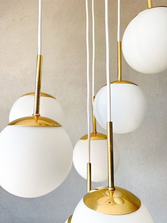 Image 1 of Lampe cascade Doria vintage