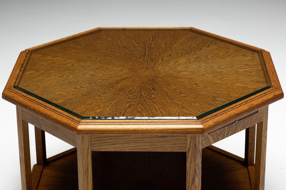 Image 1 of Mesa de centro octogonal Art Déco, Francia, década de 1930