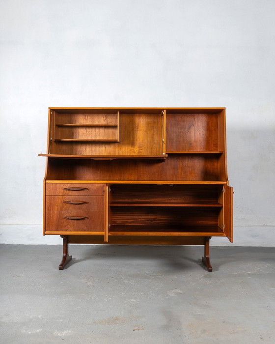 Image 1 of Teak Sideboard Or High Board By Austinsuite