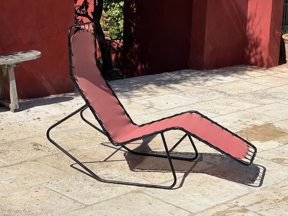 Image 1 of Satz von 4 "Barwa"-Lounge-Sesseln von John Waldheim und Edgar Bartolucci, 1950