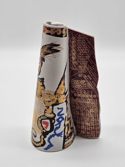 Vaso Rosenthal Studio Line „Le Midi“ – Gilbert Portanier (21cm)