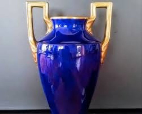 The Orchies Vase Art Deco 1920 – Ceramic (photo 3 of 8)