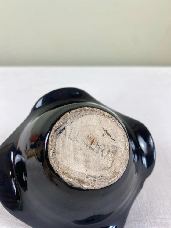 Vintage Vallauris candle holder – Porcelain, Ceramic (photo 10 of 10)
