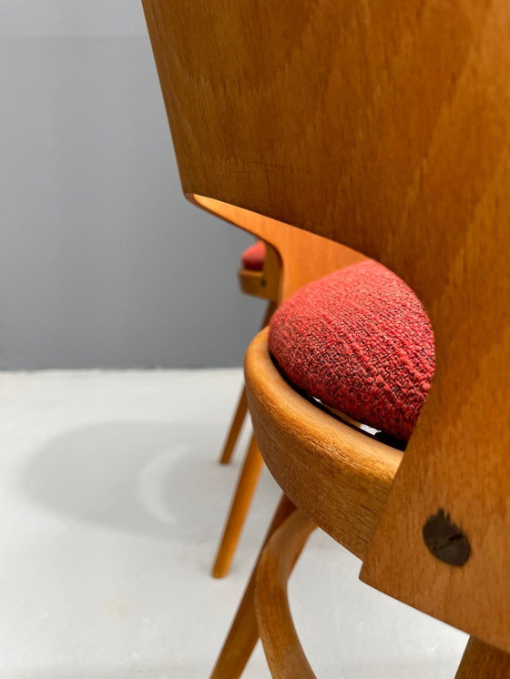 Image 1 of Pair of TON Model 514 Dining Chairs – Radomír Hofman, 1960s