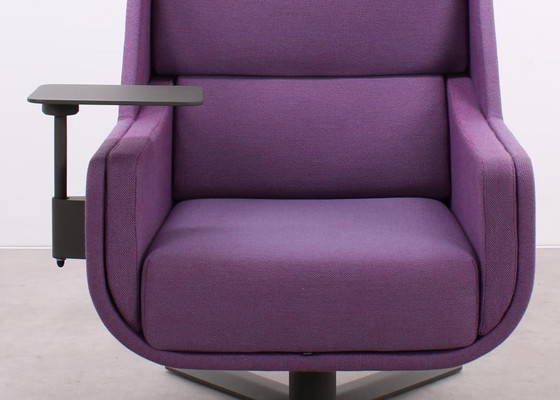 Image 1 of Buzzispace Buzzime Armchair Purple