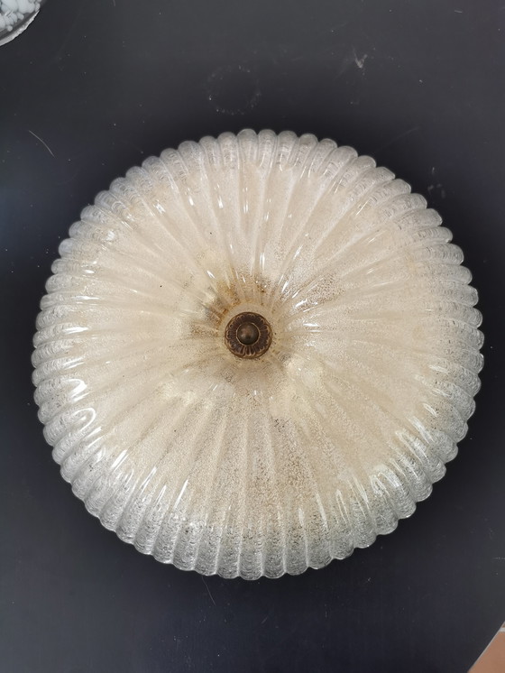 Image 1 of Große Murano-Deckenleuchte Graniglia