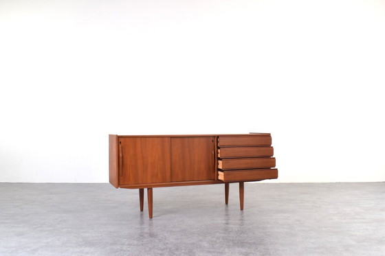 Image 1 of Mid-Century Danish Teak Sideboard, 1960s.