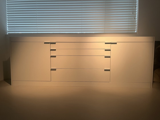Pastoe Dressoirkast Wit – Wood, Aluminium (photo 2 of 8)
